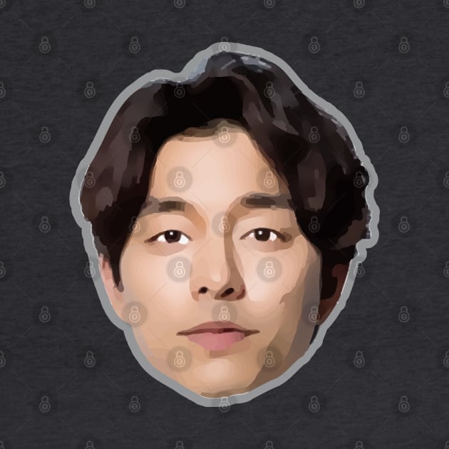 Gong Yoo - Korean Actor by Playful Creatives